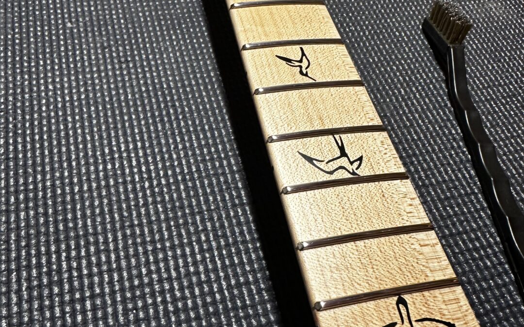 Nickel vs Stainless Steel Frets