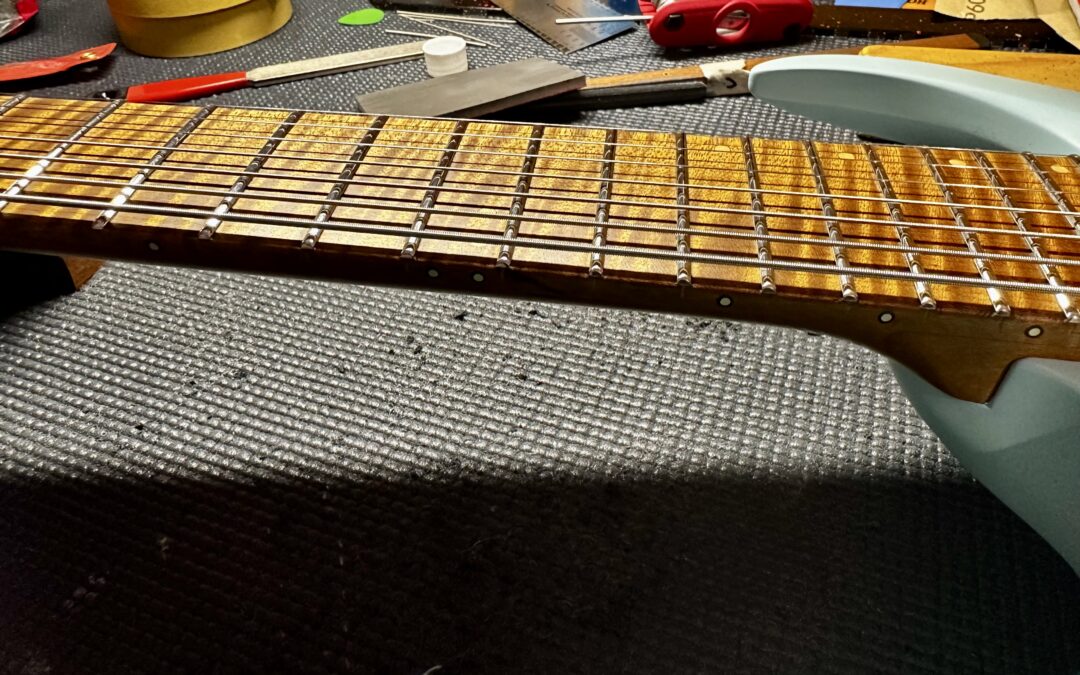 Guitar action Myths – My thoughts